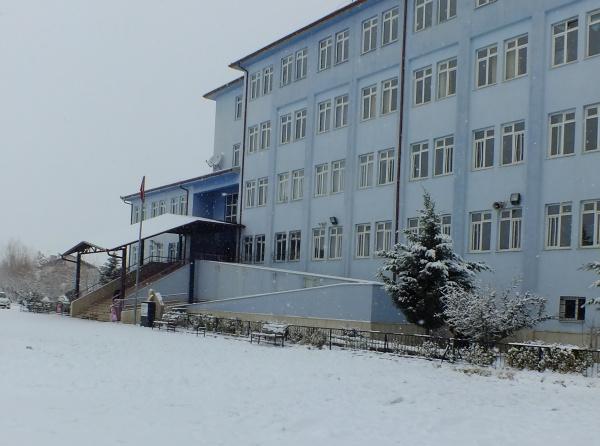 Okulumuzda kış