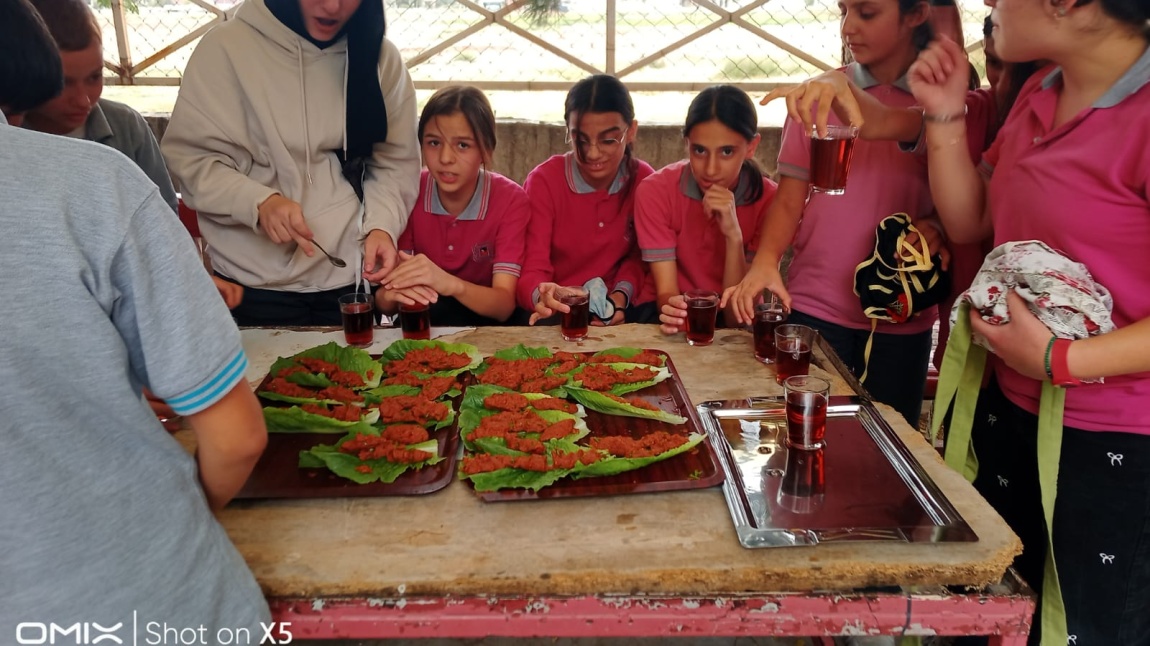 Eylül Ayı Yemek Atölyesi Çalışmaları